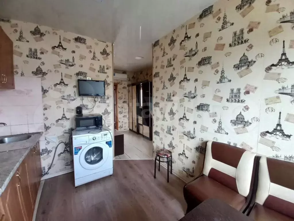 1-к. квартира, 30 м, 1/2 эт. - Фото 1