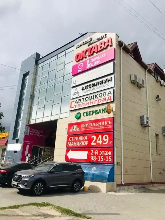 Торговая площадь в Волгоградская область, Волгоград Семь Ветров мкр, ... - Фото 2