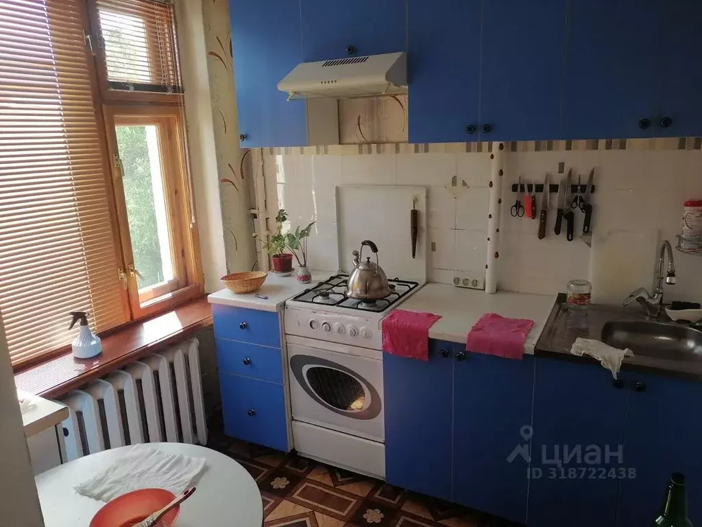 1-к кв. Саратовская область, Балаково ул. Набережная Леонова, 25 (30.0 ... - Фото 0