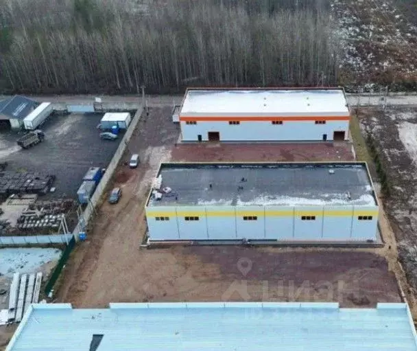 Склад в Ленинградская область, Ломоносовский район, Низинское с/пос, ... - Фото 2