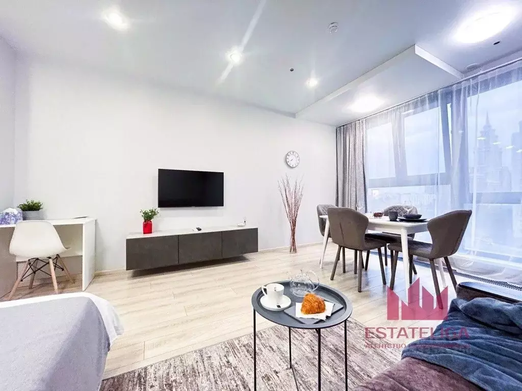 Студия Москва Ходынский бул., 20А (33.0 м) - Фото 2