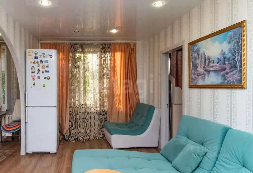 2-к кв. Красноярский край, Красноярск имени газеты Красноярский ... - Фото 2