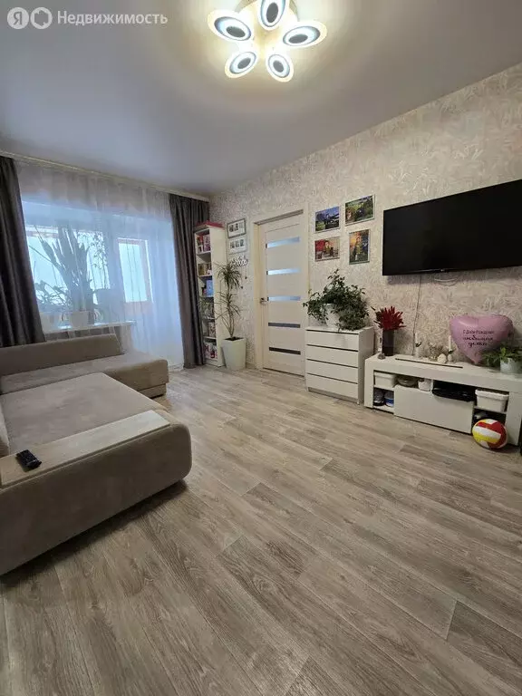 2-комнатная квартира: Кстово, улица 40 лет Октября, 13 (44 м) - Фото 2