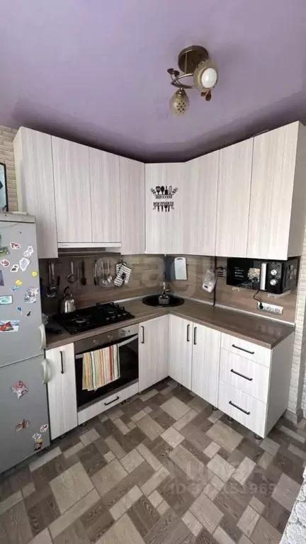 3-к кв. Башкортостан, Благовещенск ул. Пушкина, 8 (54.0 м) - Фото 1