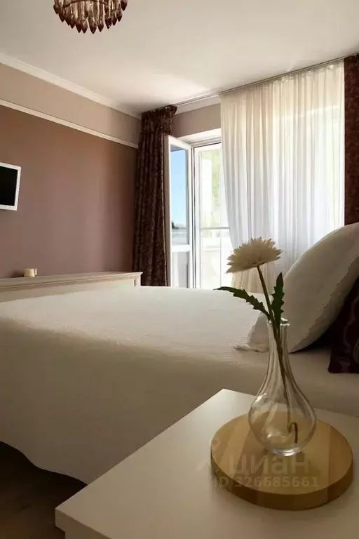 3-к кв. Омская область, Омск Семиреченская ул., 134 (59.6 м) - Фото 1