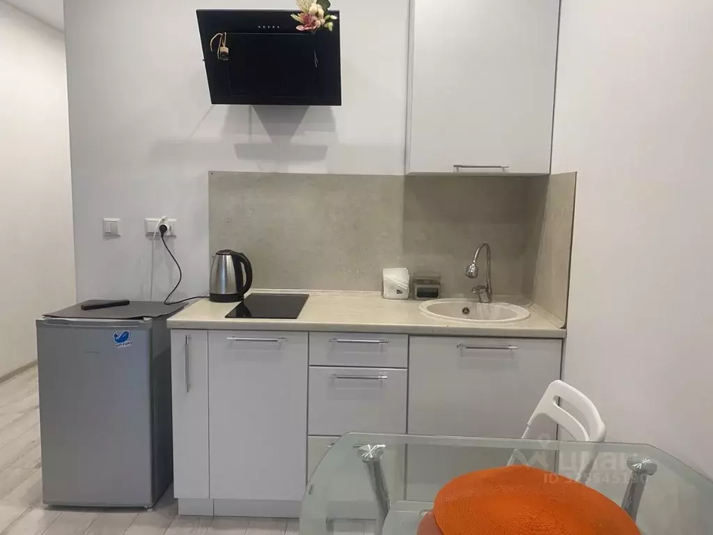 Студия Московская область, Химки ул. Родионова, 7Б (26.0 м) - Фото 1