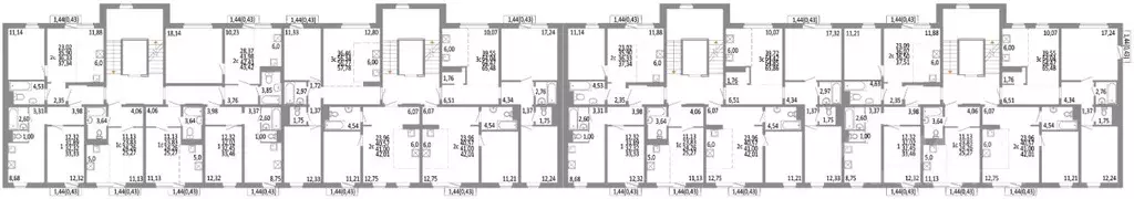 2-к кв. Челябинская область, Челябинск ул. Блюхера, 125В (36.33 м) - Фото 1