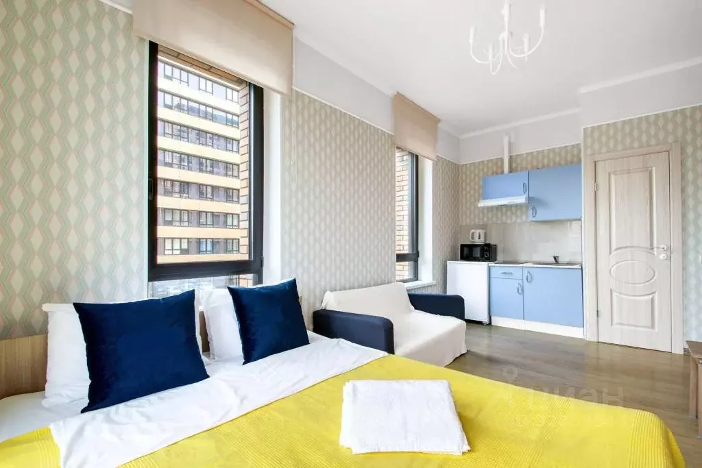 1-к кв. Москва Каширское ш., 65к3 (22.0 м) - Фото 1