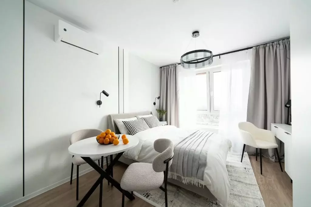 Студия Москва ул. Большое Понизовье, 8 (20.0 м) - Фото 1