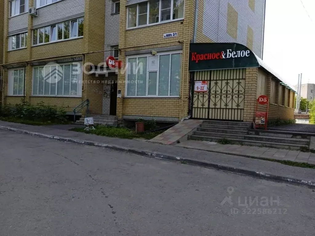 Торговая площадь в Чувашия, Шумерля ул. МОПРА, 3К1 (191 м) - Фото 1
