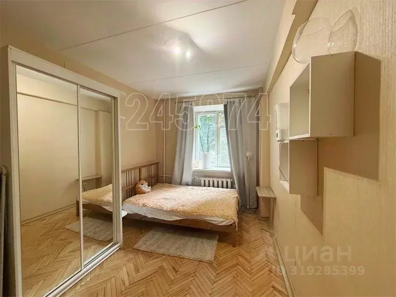 2-к кв. Москва 2-я Фрунзенская ул., 10К2 (47.0 м) - Фото 0