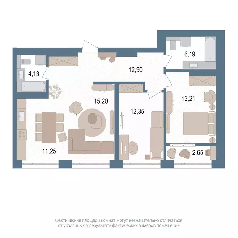 3-к кв. Башкортостан, Уфа ул. Пархоменко, 156Ж (76.6 м) - Фото 0