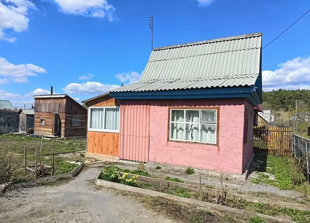 Дом в Новосибирская область, Искитим Зеленый Бор садовое товарищество, ... - Фото 2