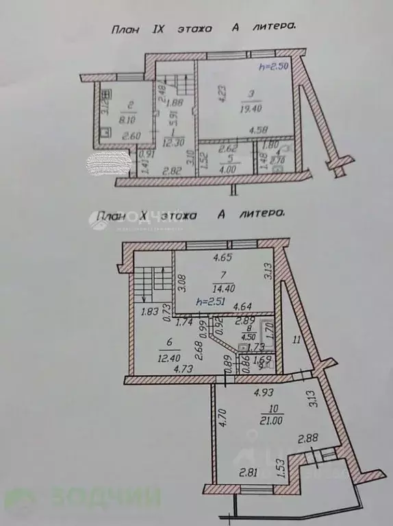 3-к кв. Чувашия, Чебоксары Университетская ул., 2 (103.3 м) - Фото 1