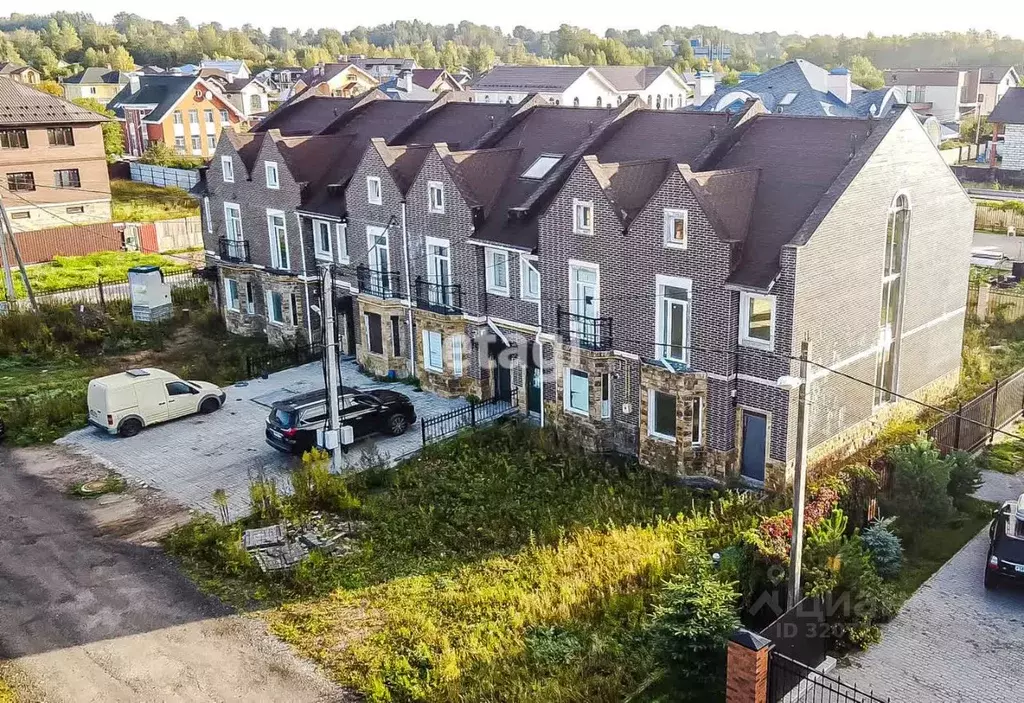 Таунхаус в Санкт-Петербург пос. Парголово, ул. Норильская, 20с6 (182 ... - Фото 1