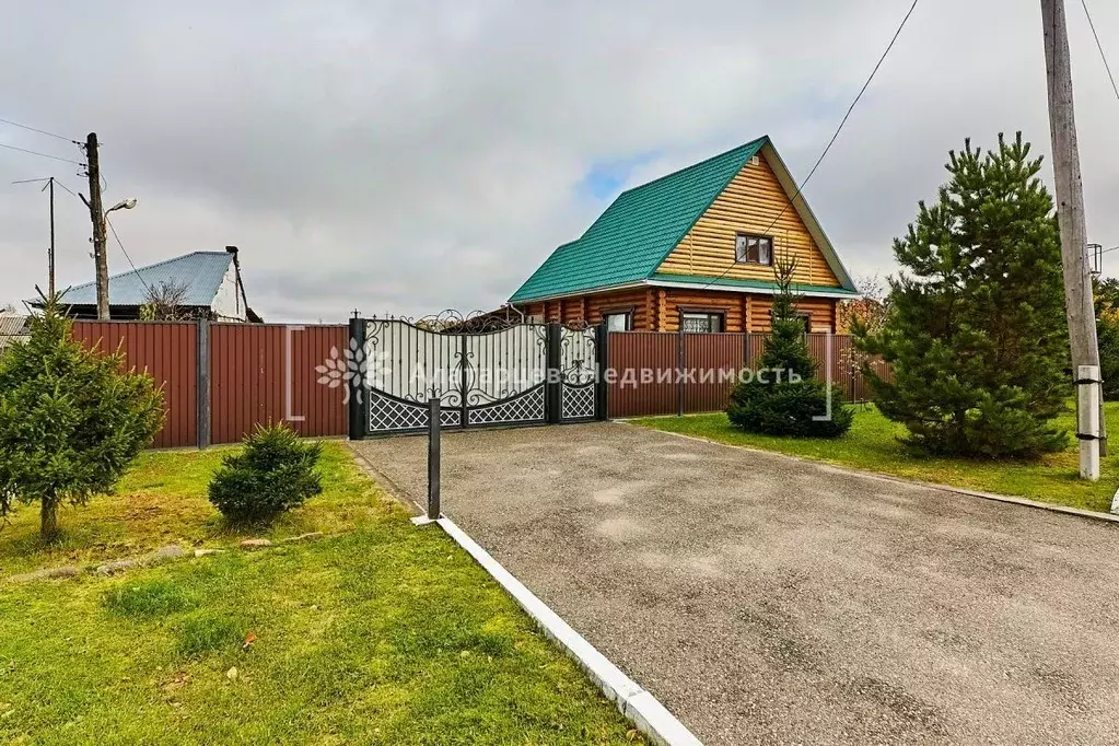 Дом в Томская область, Томский район, с. Тахтамышево Сибирская ул., 14 ... - Фото 0