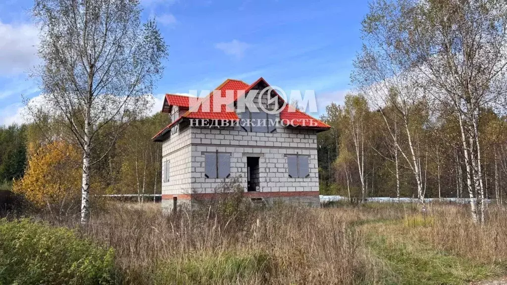 Дом в Московская область, Сергиево-Посадский городской округ, пос. ... - Фото 0