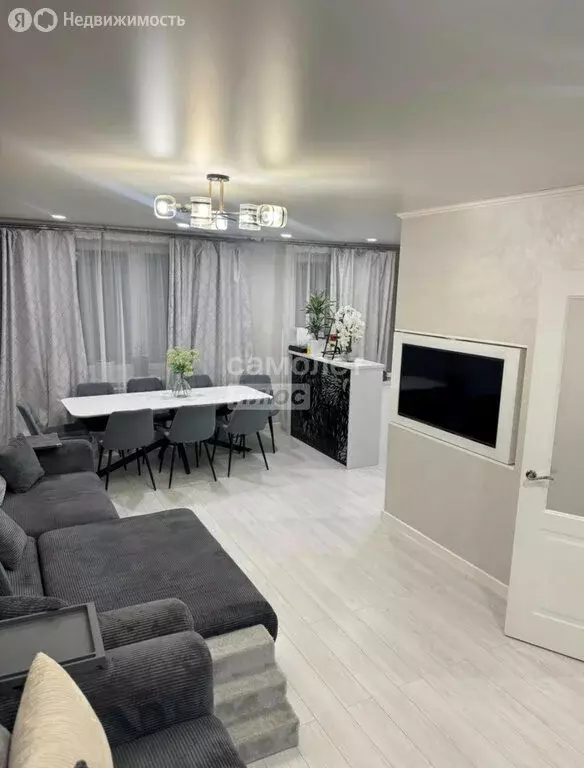 3-комнатная квартира: Екатеринбург, Рощинская улица, 50 (100.1 м) - Фото 2