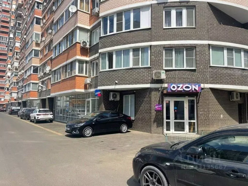 Помещение свободного назначения в Краснодарский край, Краснодар просп. ... - Фото 2