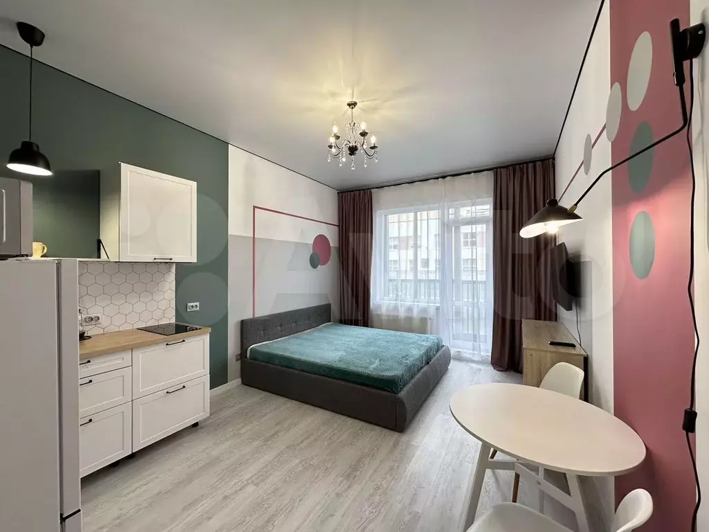 Квартира-студия, 23,8 м, 1/5 эт. - Фото 1