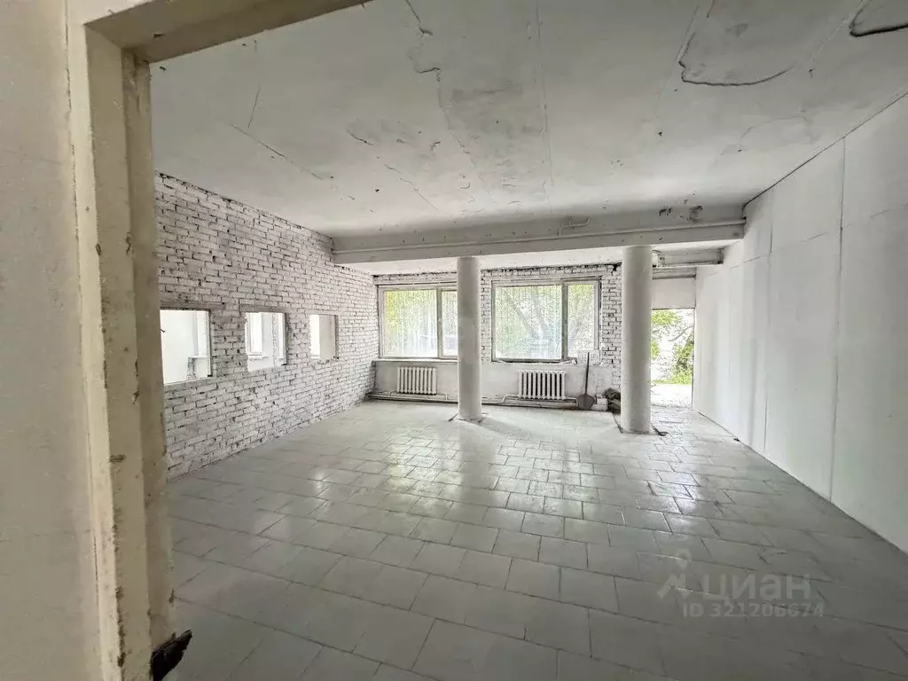 Торговая площадь в Кемеровская область, Киселевск ул. Ленина, 46А (246 ... - Фото 1