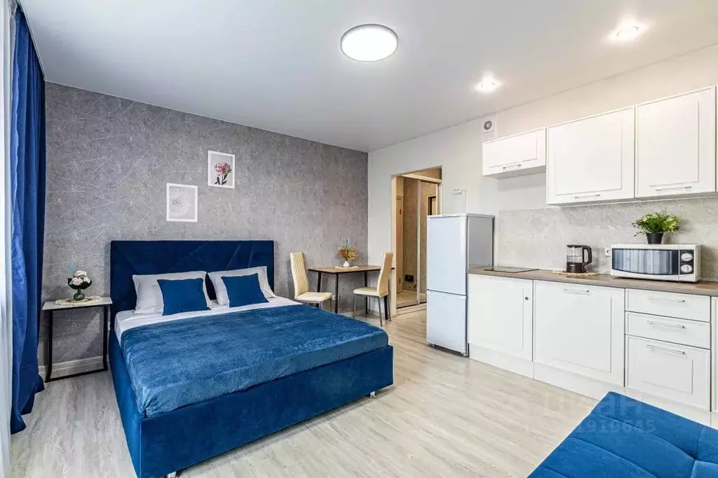 Студия Свердловская область, Екатеринбург ул. Ракетная, 17/2 (30.0 м) - Фото 2