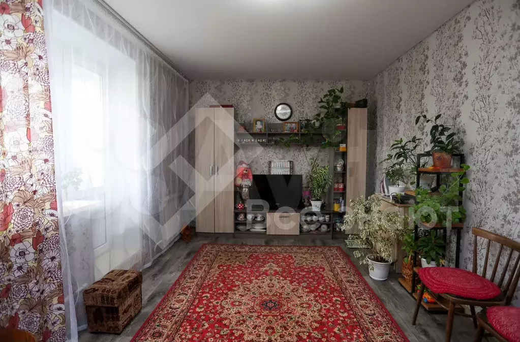1-к. квартира, 32 м, 3/3 эт. - Фото 0