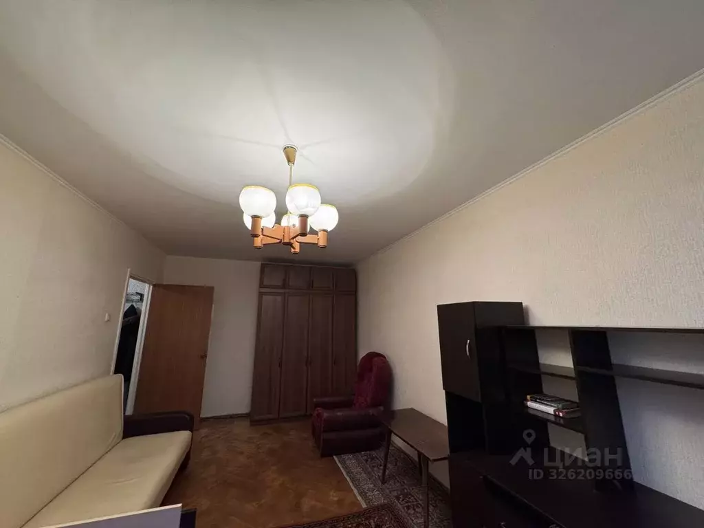 1-к кв. Москва ул. Цюрупы, 11К3 (33.0 м) - Фото 2