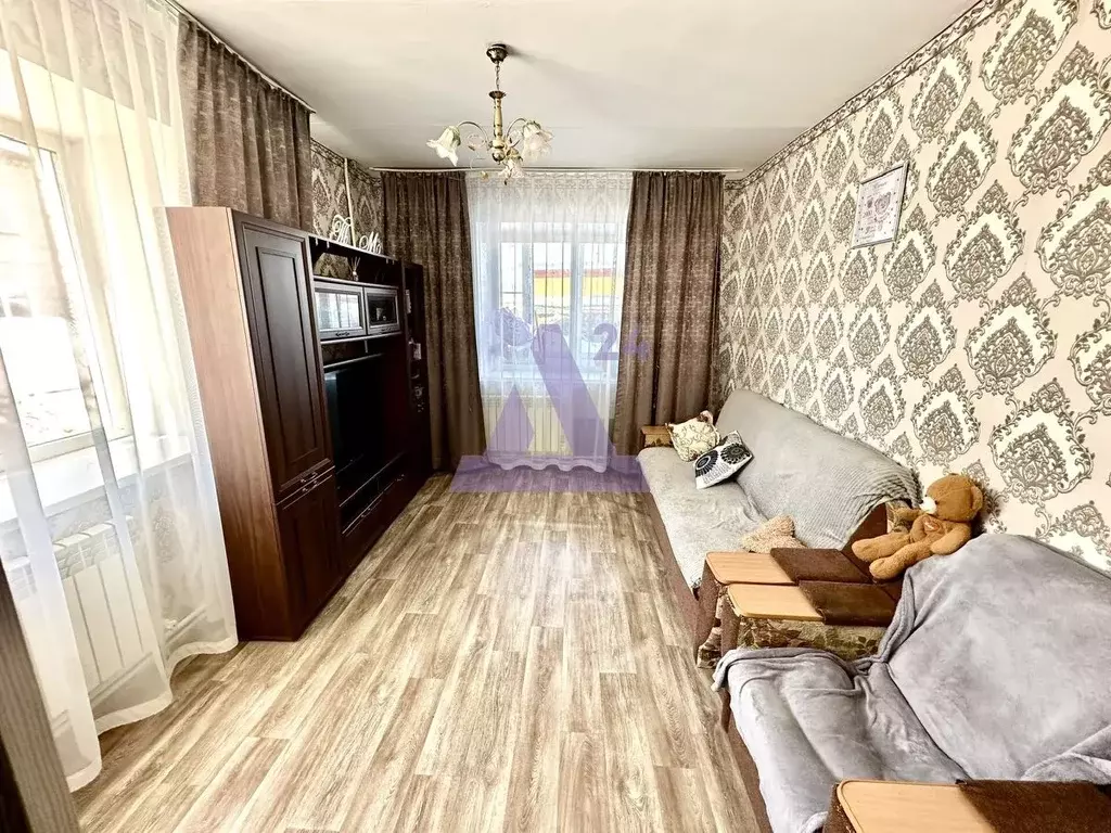 2-к кв. Алтайский край, Первомайский район, с. Первомайское Молодежная ... - Фото 1