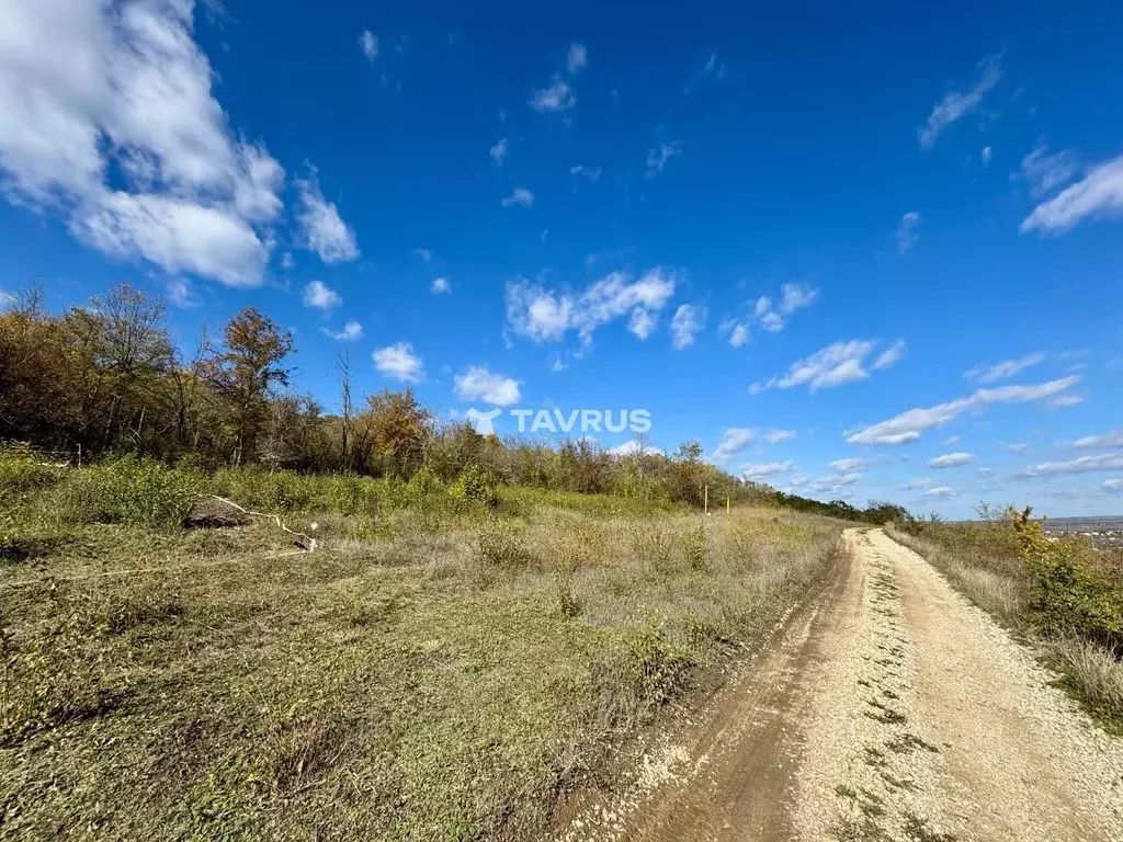 Участок в Крым, Симферопольский район, Добровское с/пос, с. ... - Фото 2
