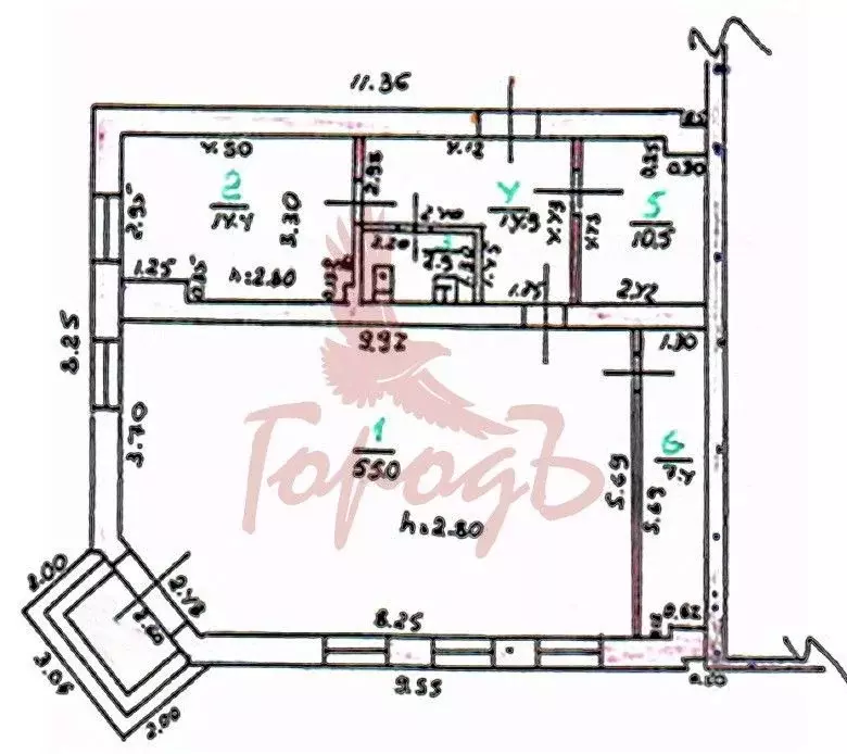 Торговая площадь в Орловская область, Орел ул. Достоевского, 6 (105 м) - Фото 2
