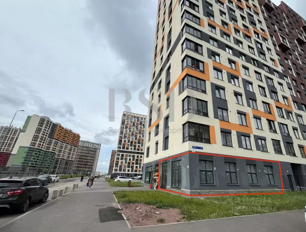 Помещение свободного назначения в Ленинградская область, Всеволожский ... - Фото 1