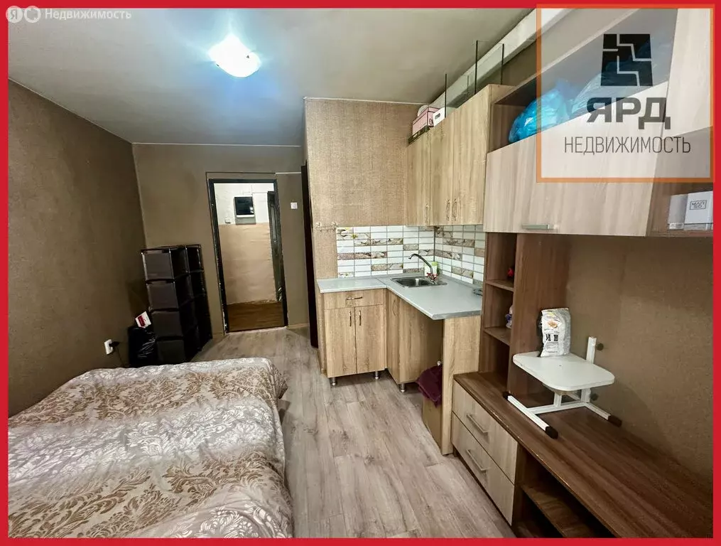 1к в 4-комнатной квартире (13 м) - Фото 0