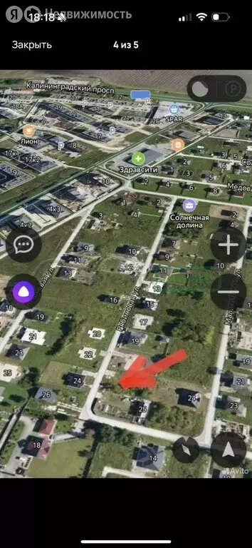 Участок в Калининградская область, Зеленоградский муниципальный округ, ... - Фото 1