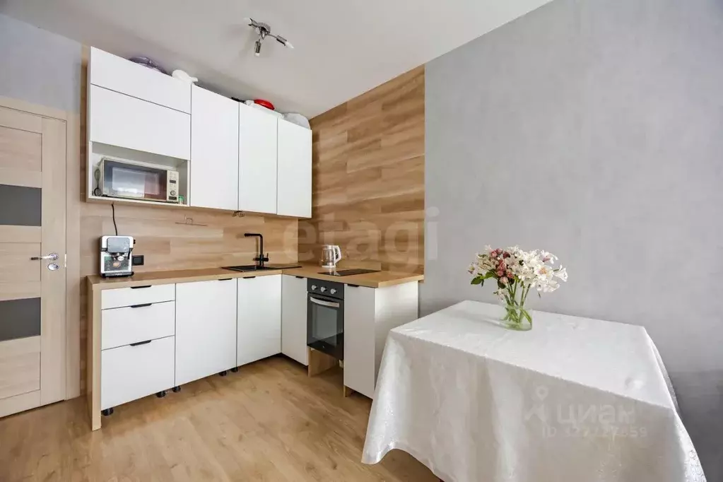 1-к кв. Санкт-Петербург просп. Ветеранов, 171к4 (38.5 м) - Фото 1