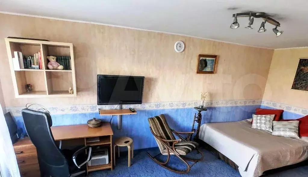 1-к. квартира, 35 м, 5/9 эт. - Фото 1