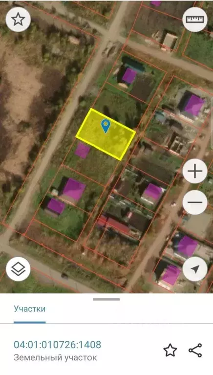 Участок в Алтай, Майминский район, с. Майма ул. М. Глухарева, 30 (10.0 ... - Фото 1