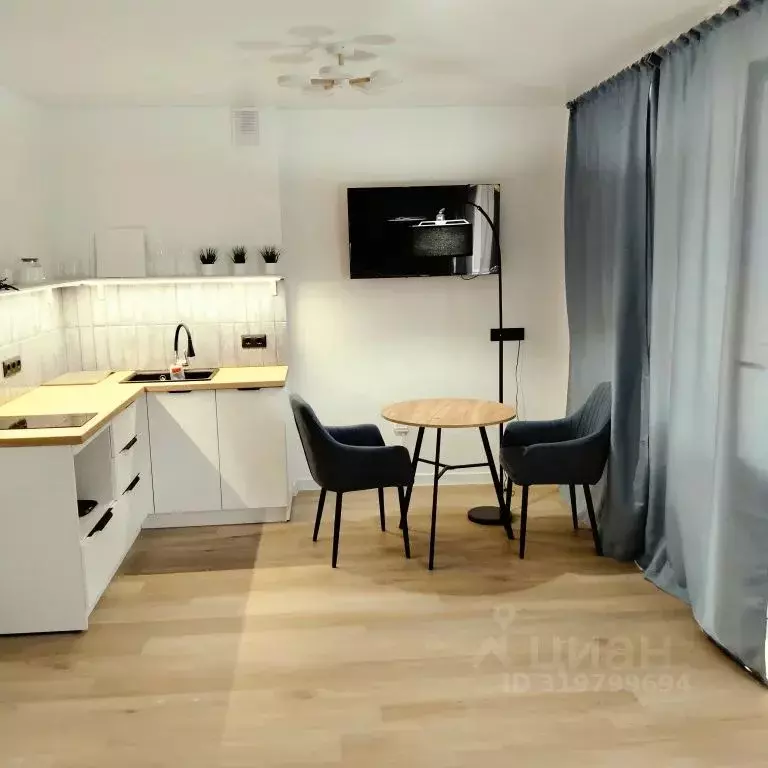 Студия Красноярский край, Красноярск Караульная ул., 40 (34.0 м) - Фото 2