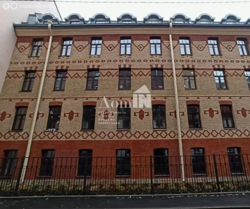 Квартира-студия: Санкт-Петербург, Большой Казачий переулок, 10 (13.5 ... - Фото 1