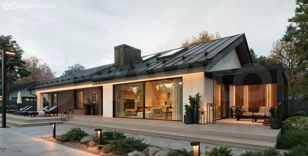 Дом в Ленинградская область, 41К-247 (180 м) - Фото 2