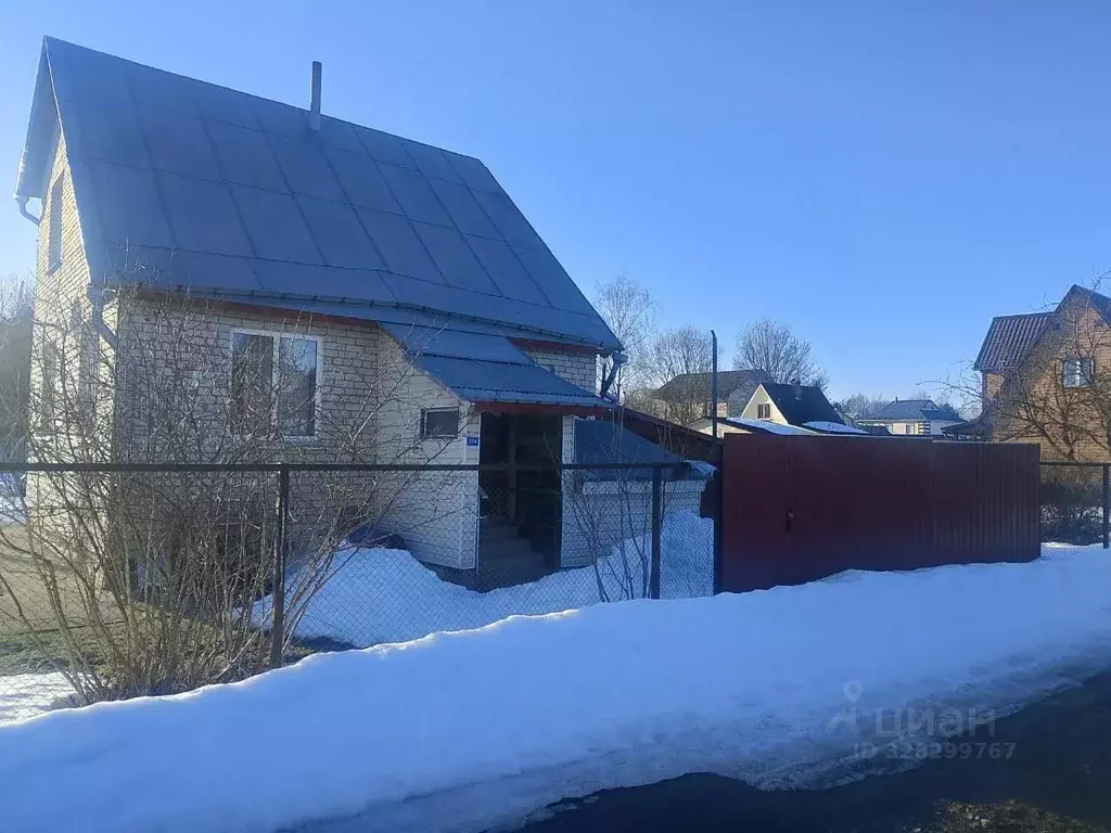 Дом в Московская область, Можайский муниципальный округ, д. Ханево, ... - Фото 2