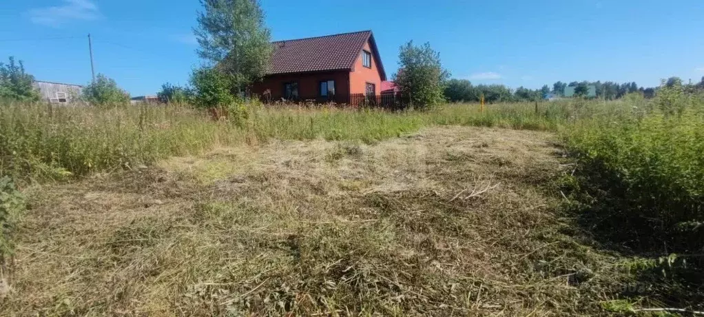 Участок в Томская область, Томский район, д. Барабинка Садовый пер. ... - Фото 2