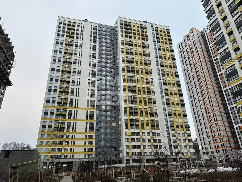 1-к кв. Московская область, Красногорск ул. Липовой Рощи, 6к1 (36.4 м) - Фото 1