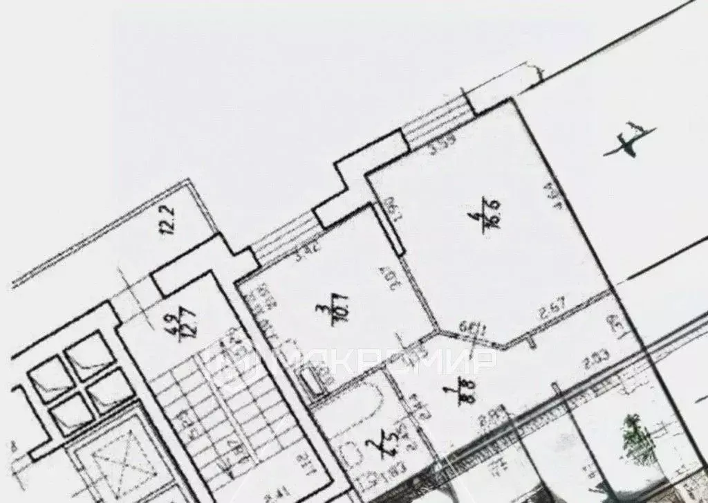 1-к кв. Санкт-Петербург пос. Парголово, ул. Николая Рубцова, 11к1 ... - Фото 2