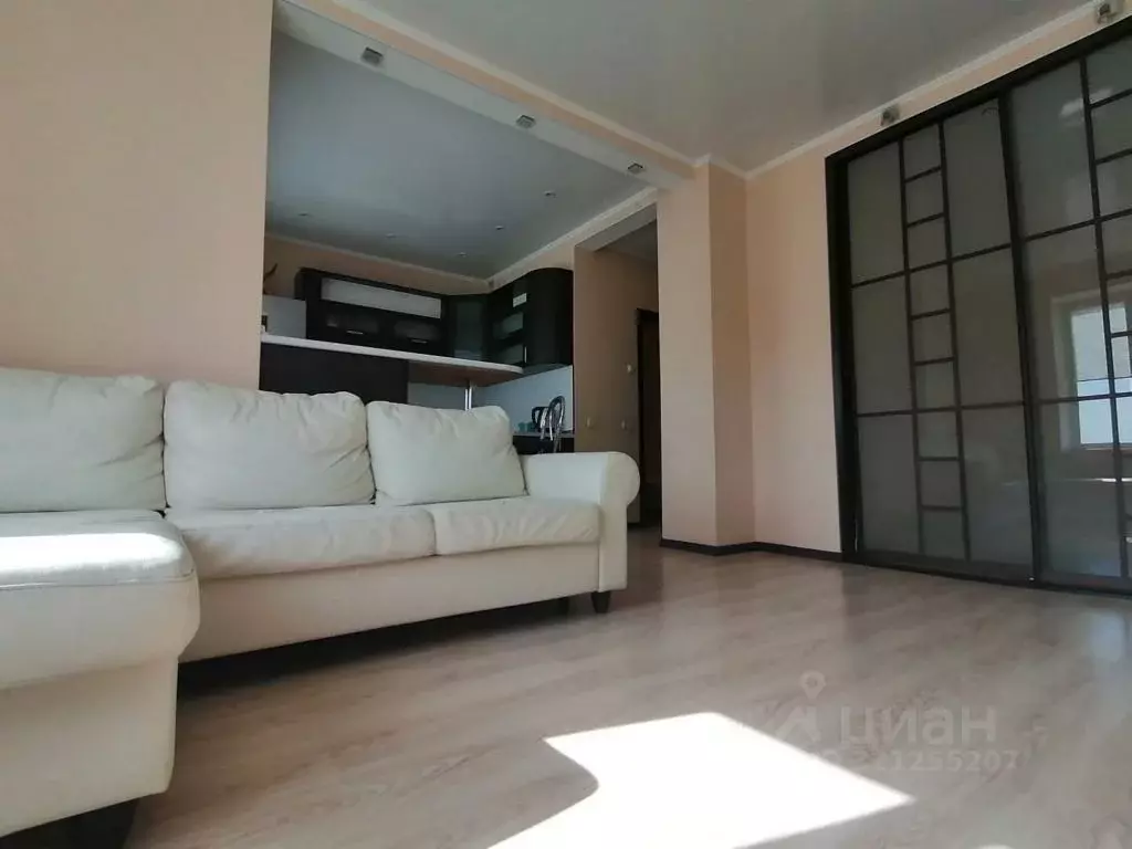 1-к кв. Омская область, Омск Транссибирская ул., 6к1 (45.0 м) - Фото 2