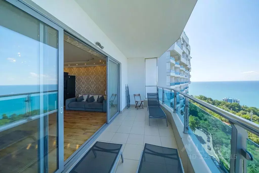 3-к кв. Краснодарский край, Сочи Курортный просп., 92/5 (120.0 м) - Фото 1