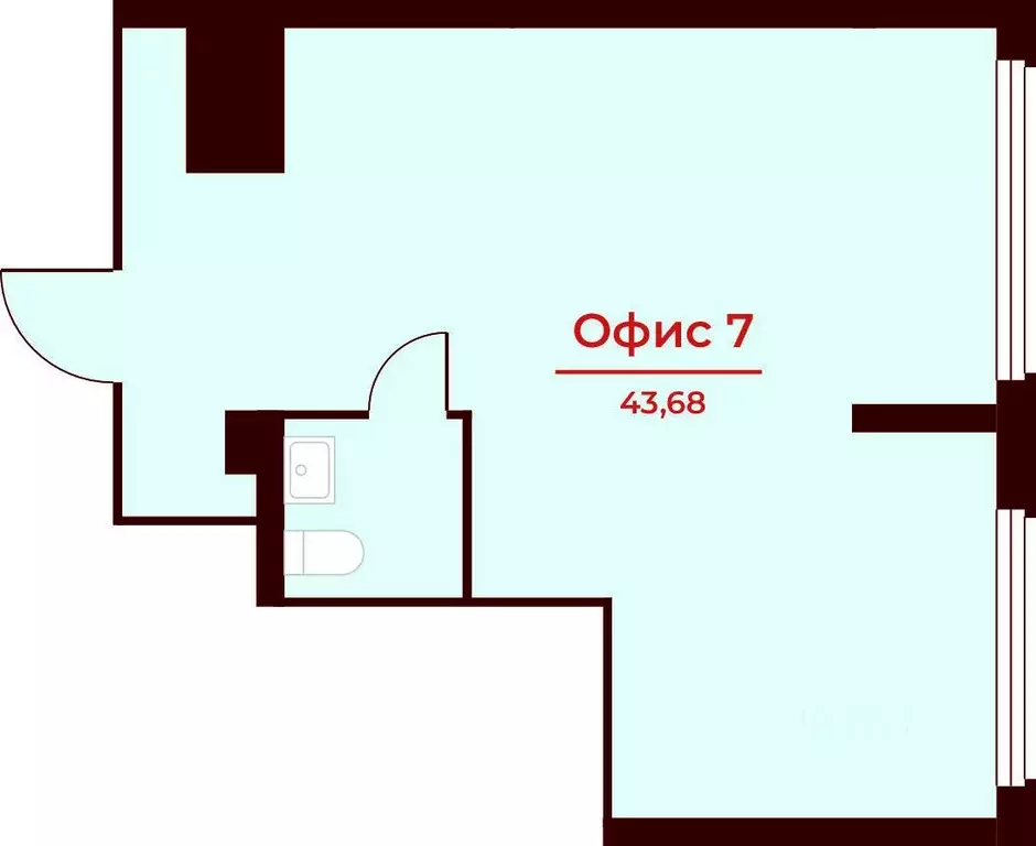 Офис в Пензенская область, Пенза просп. Строителей, 21 (44 м) - Фото 0