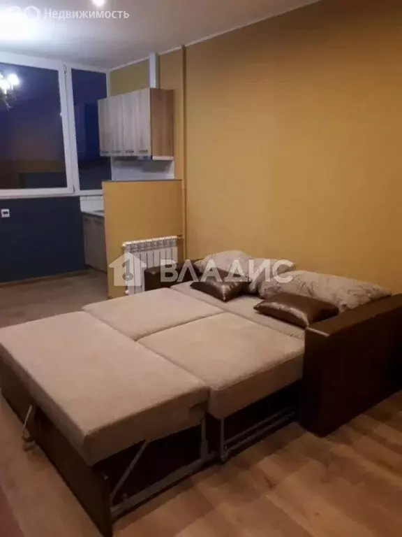 Квартира-студия: деревня Островцы, улица Лётчика Волчкова, 1 (26 м) - Фото 2