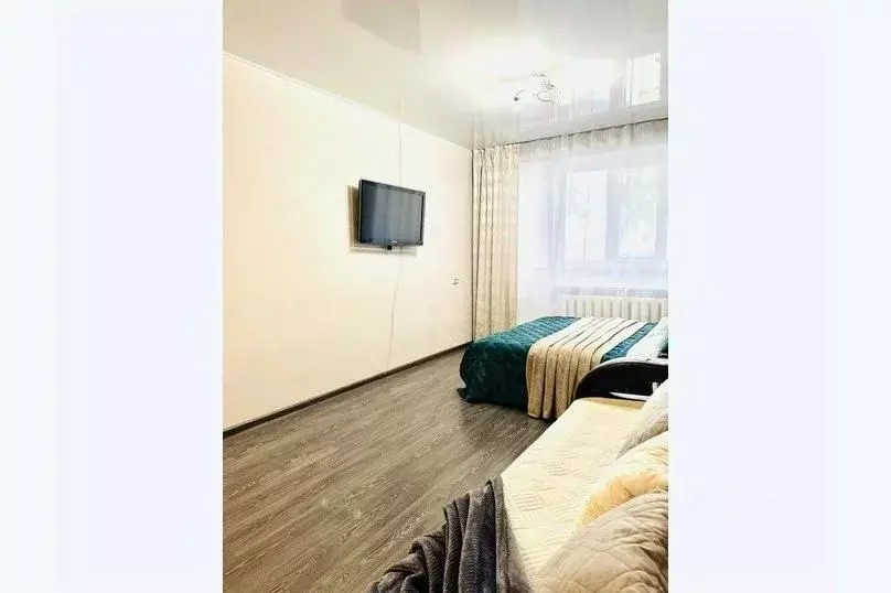 1-к кв. Ульяновская область, Ульяновск Кузоватовская ул., 15 (40.0 м) - Фото 0