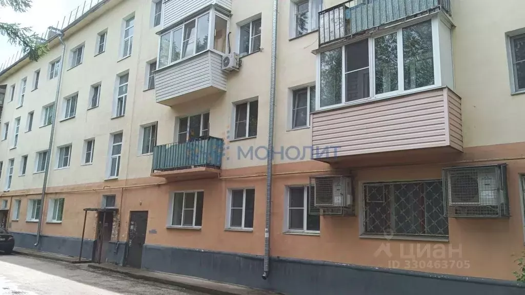 3-к кв. Нижегородская область, Балахна ул. 40 лет Пионерской ... - Фото 1